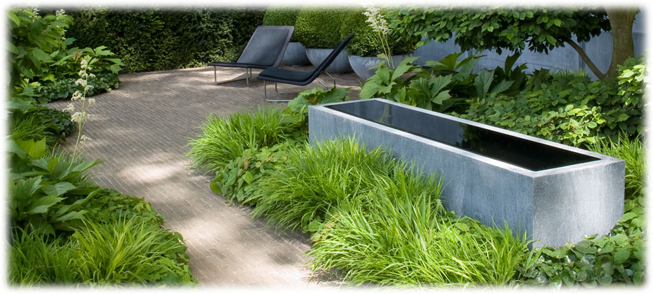 Bacs et Jardinières Domani